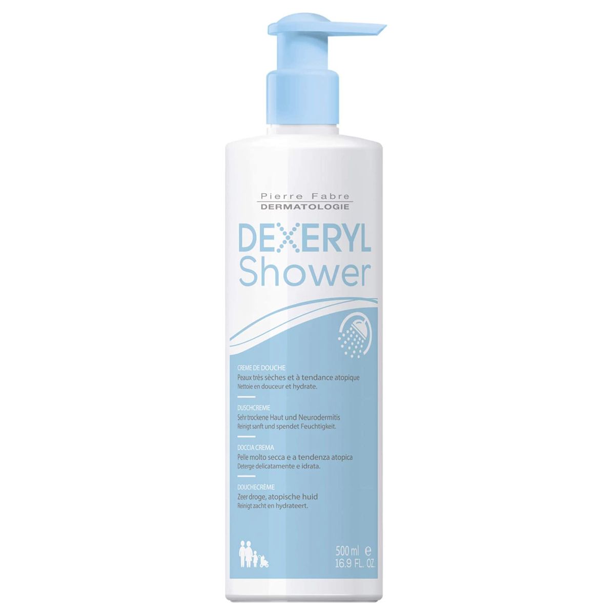 Dexeryl Doccia Crema Doccia 500ml