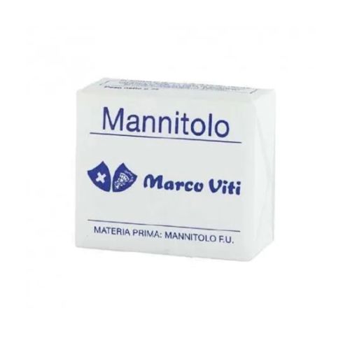 image - 900166531 - MANNITE FARMACOPEA UFFICIALE CUBO 25 G - 4705413_1.jpg