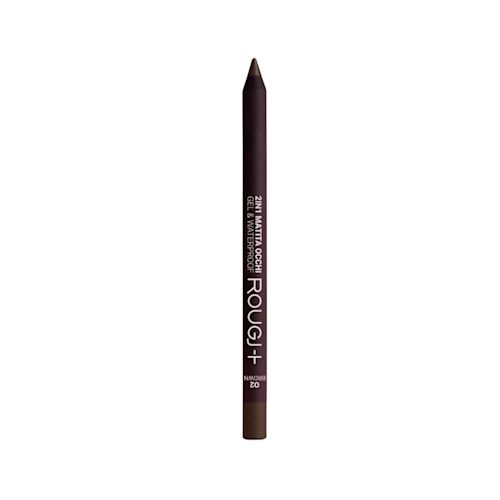 image - 951378684 - Matita occhi 2in1 gel waterproof nella tonalità 02 Brown, perfetta per definire lo sguardo con un effetto naturale ed elegante. - 4854390_1.jpg