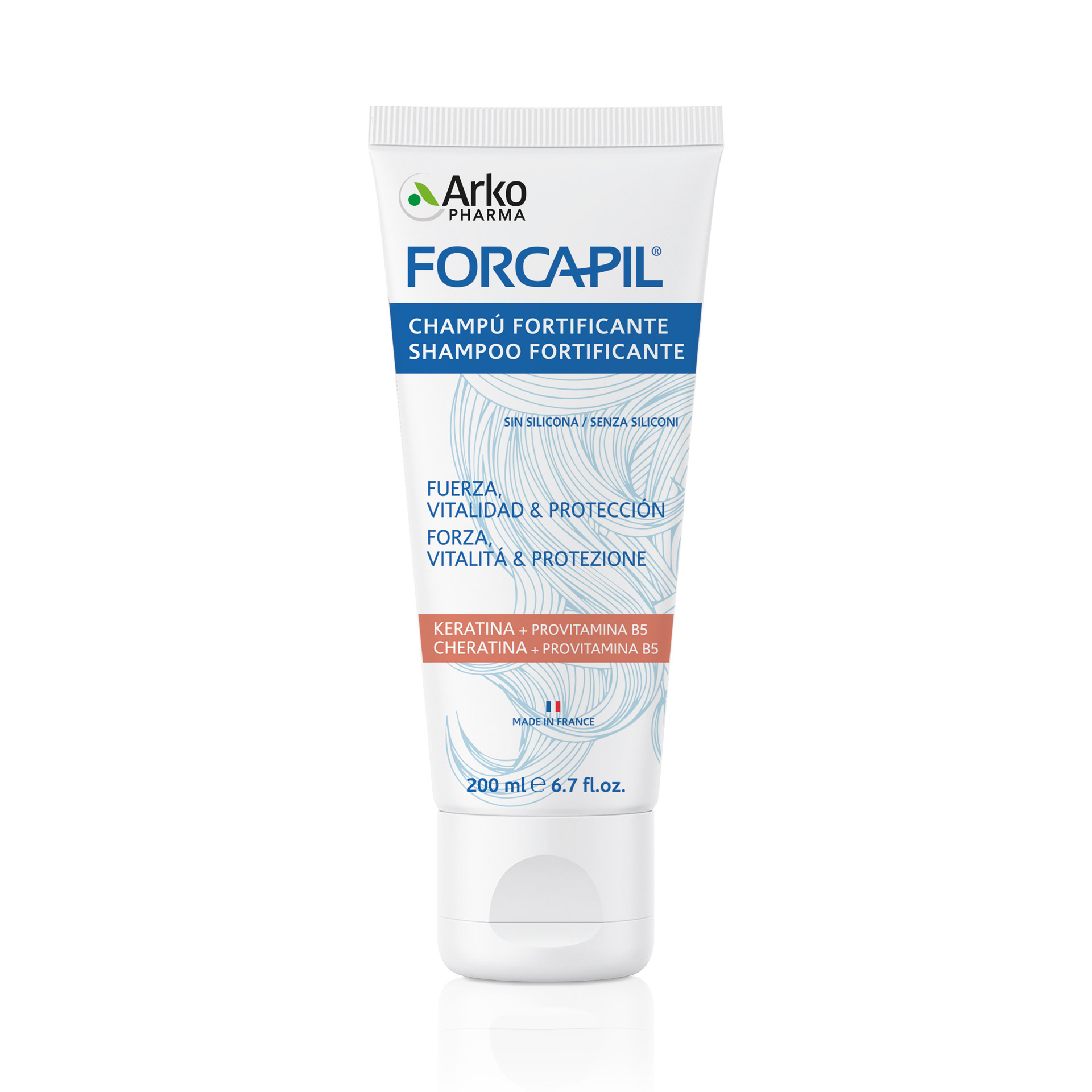 Forcapil Shampoo Fortificante 200ml