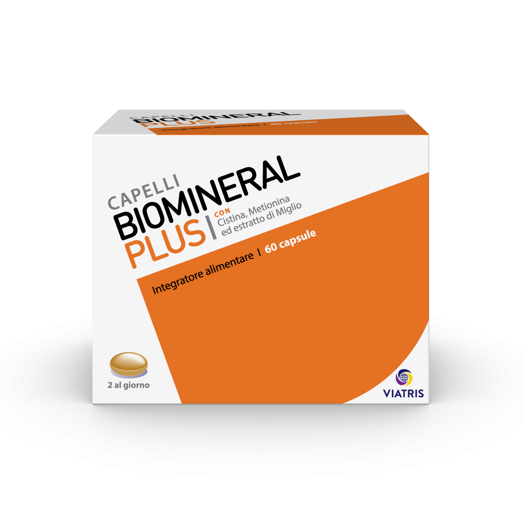 Biomineral Plus Integratore 60 Capsule