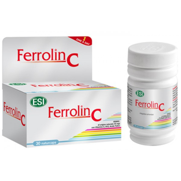 Esi Ferrolin C 30 Capsule