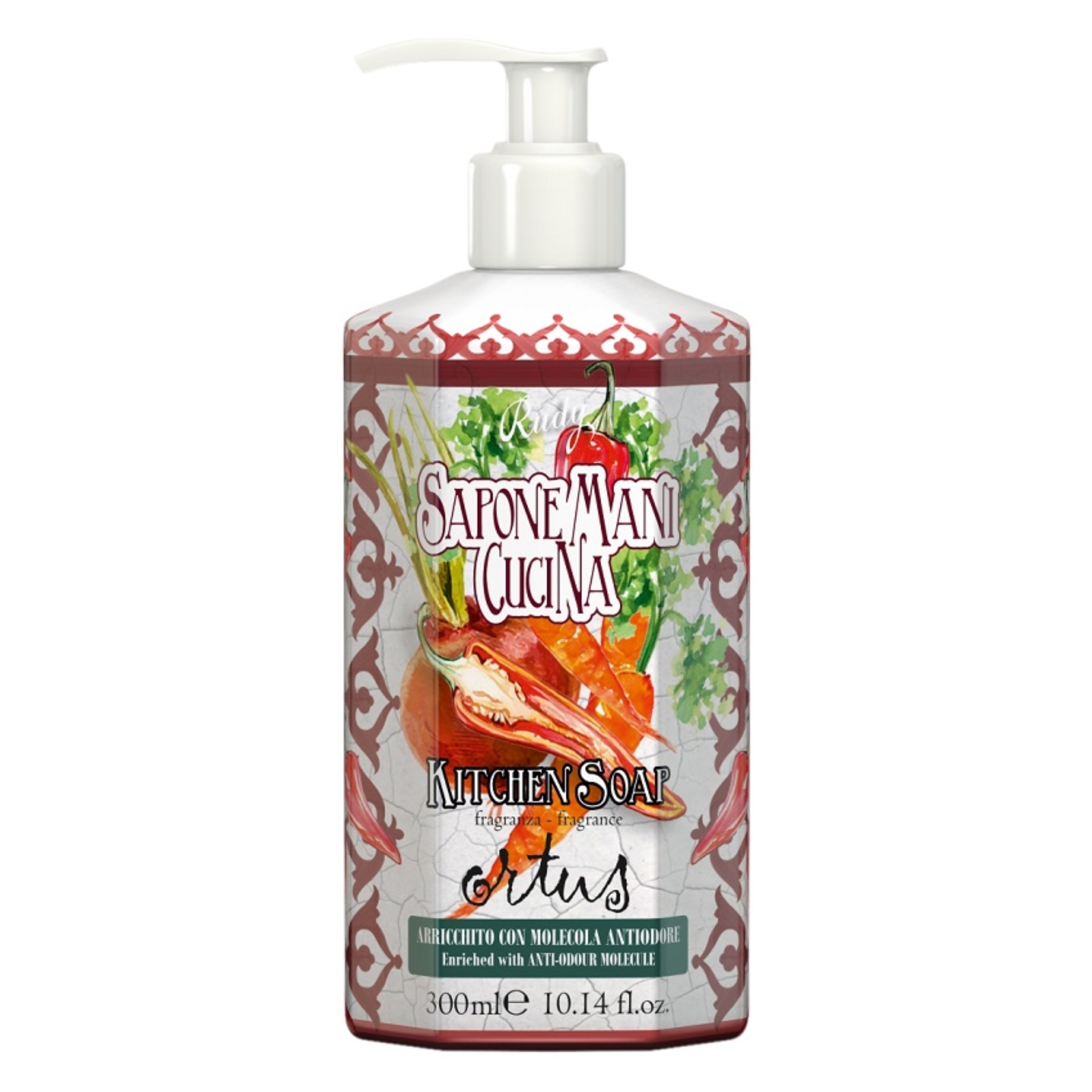 950246898 - MAIOLICHE SAPONE MANI CUCINA ORTUS ANTIODORE 300 ML - 4819818_1.jpg
