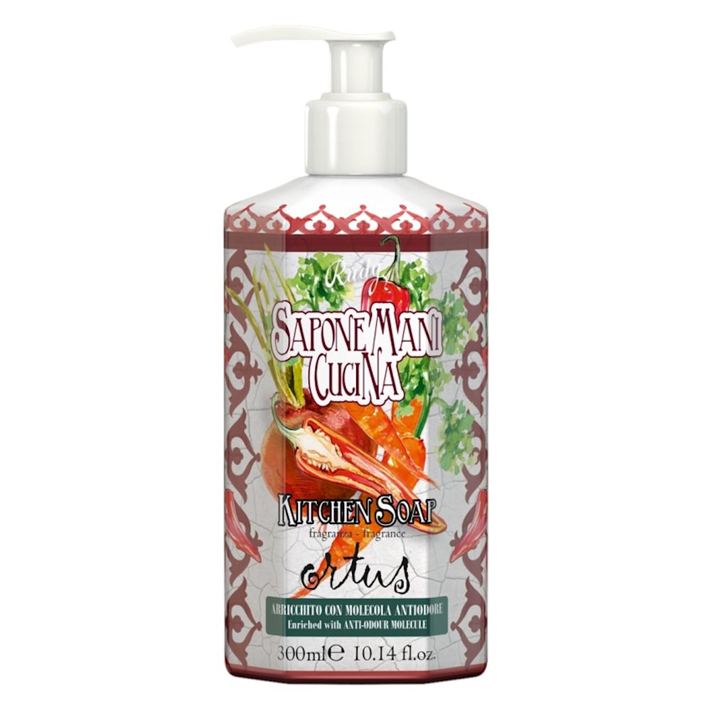 950246898 - MAIOLICHE SAPONE MANI CUCINA ORTUS ANTIODORE 300 ML - 4819818_1.jpg