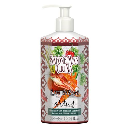 950246898 - MAIOLICHE SAPONE MANI CUCINA ORTUS ANTIODORE 300 ML - 4819818_1.jpg