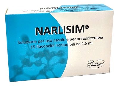 Narlisim Soluzione Uso Nasale E Aerosolterapia 15 Flaconcini Richiudibili