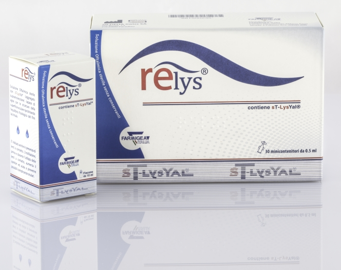 Relys Collirio Monodose 30 Flaconcini