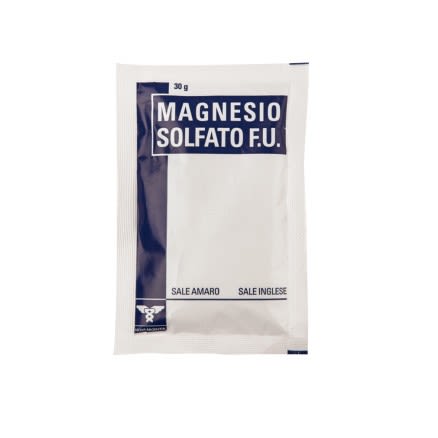 image - 908031267 - Polvere a base di magnesio solfato, utilizzata come lassativo osmotico per favorire l’evacuazione intestinale. - 7875221_2.jpg