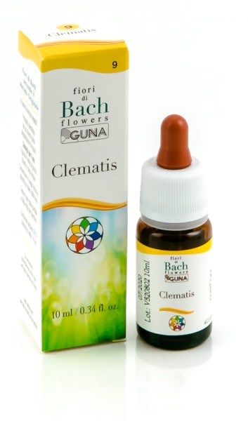 Fiori Bach Clematis Gocce 10ml