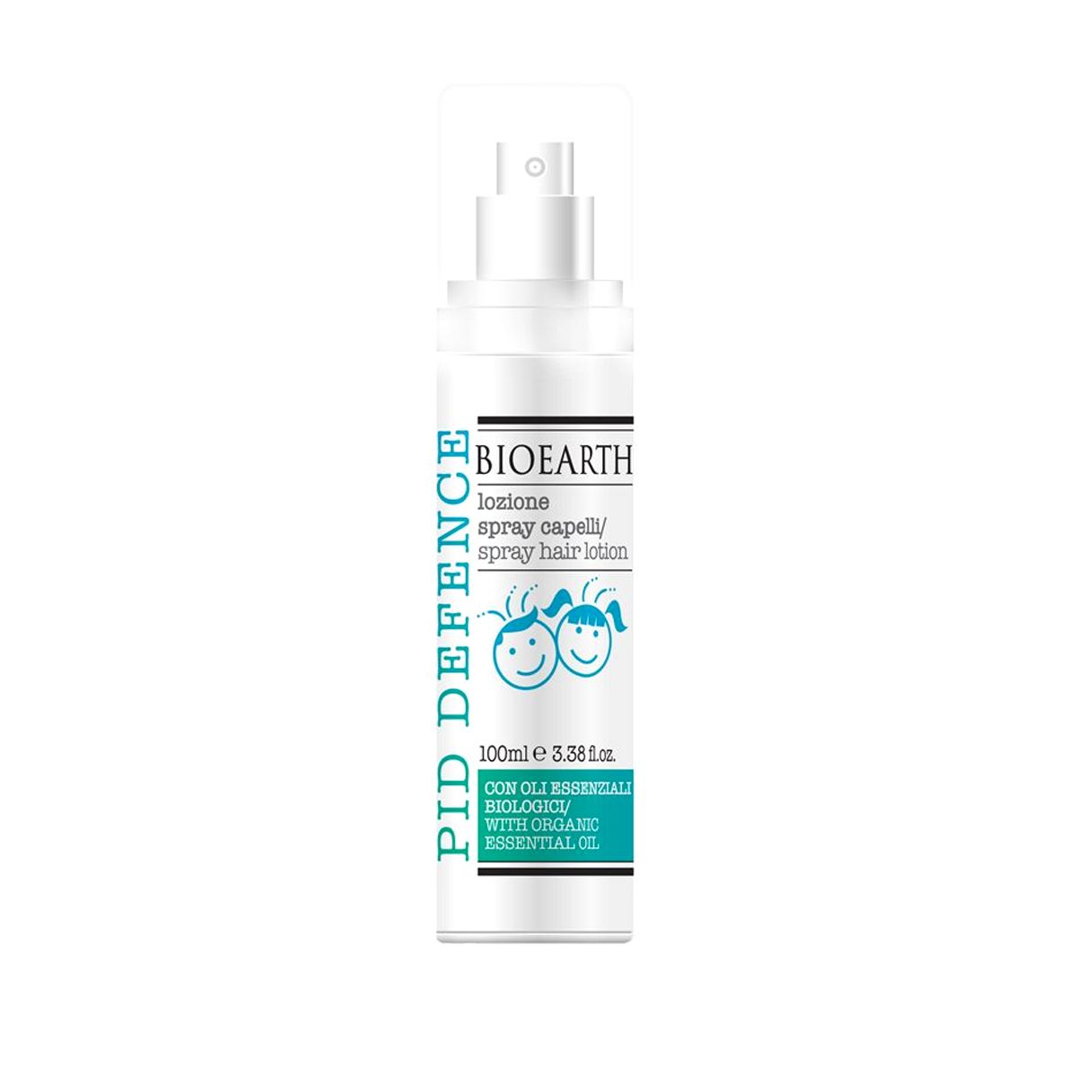 Bioearth Pid Defence Lozione Spray Capelli Anti Pidocchi 100ml