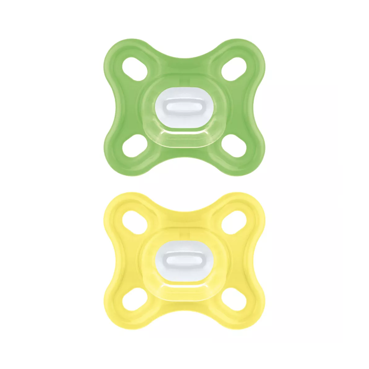 image - 985501648 - Mam Comfort Succhietto Silicone 0-2 mesi colore Neutro 2 pezzi - 4742071_2.jpg