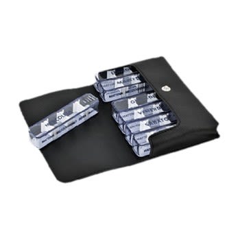 image - 930184419 - Portapillole settimanale con 7 dispenser giornalieri, ciascuno suddiviso in 4 scomparti per mattino, mezzogiorno, sera e notte, ideale per organizzare la terapia quotidiana. - 4869817_2.jpg