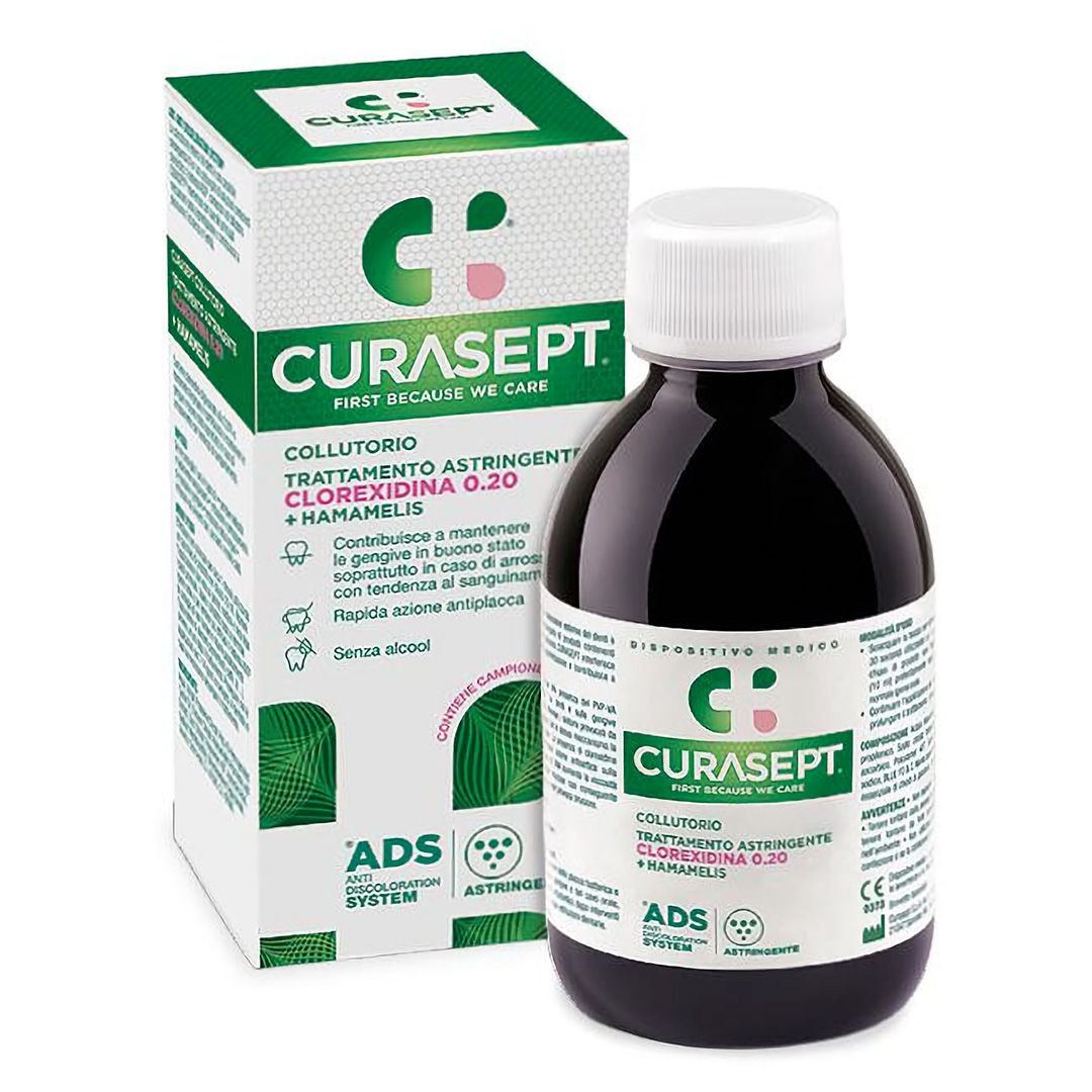 Curasept Collutorio Ads Dna Trattamento Astringente 0.20 200ml