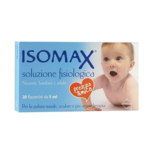 939562272 - Isomax Soluzione Fisiologica Nasale Oculare Aerosoltera  20 Flaconcini - 7866570_2.jpg