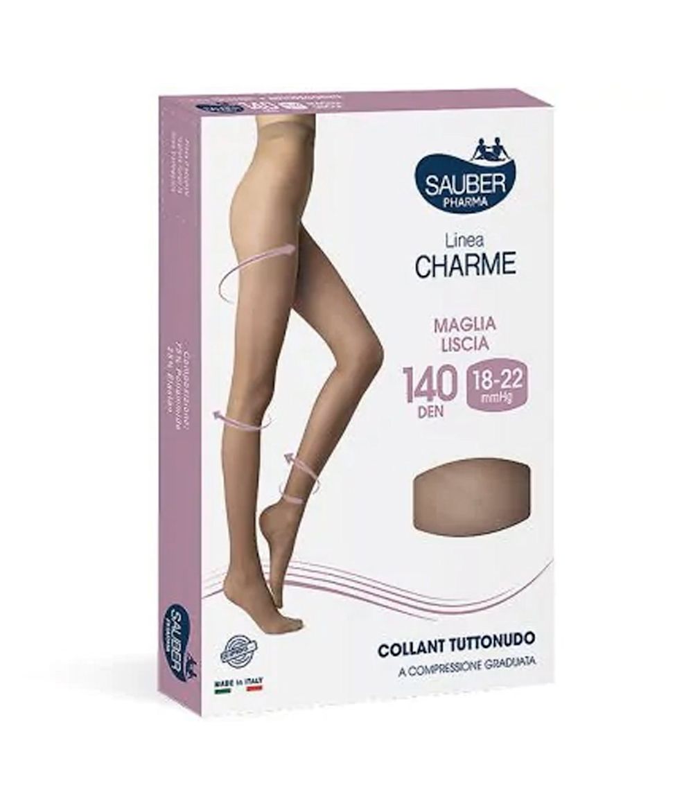 982999827 - Sauber Charme Tuttonudo Collant 140 Den Medio Taglia 2 - 4739259_1.jpg