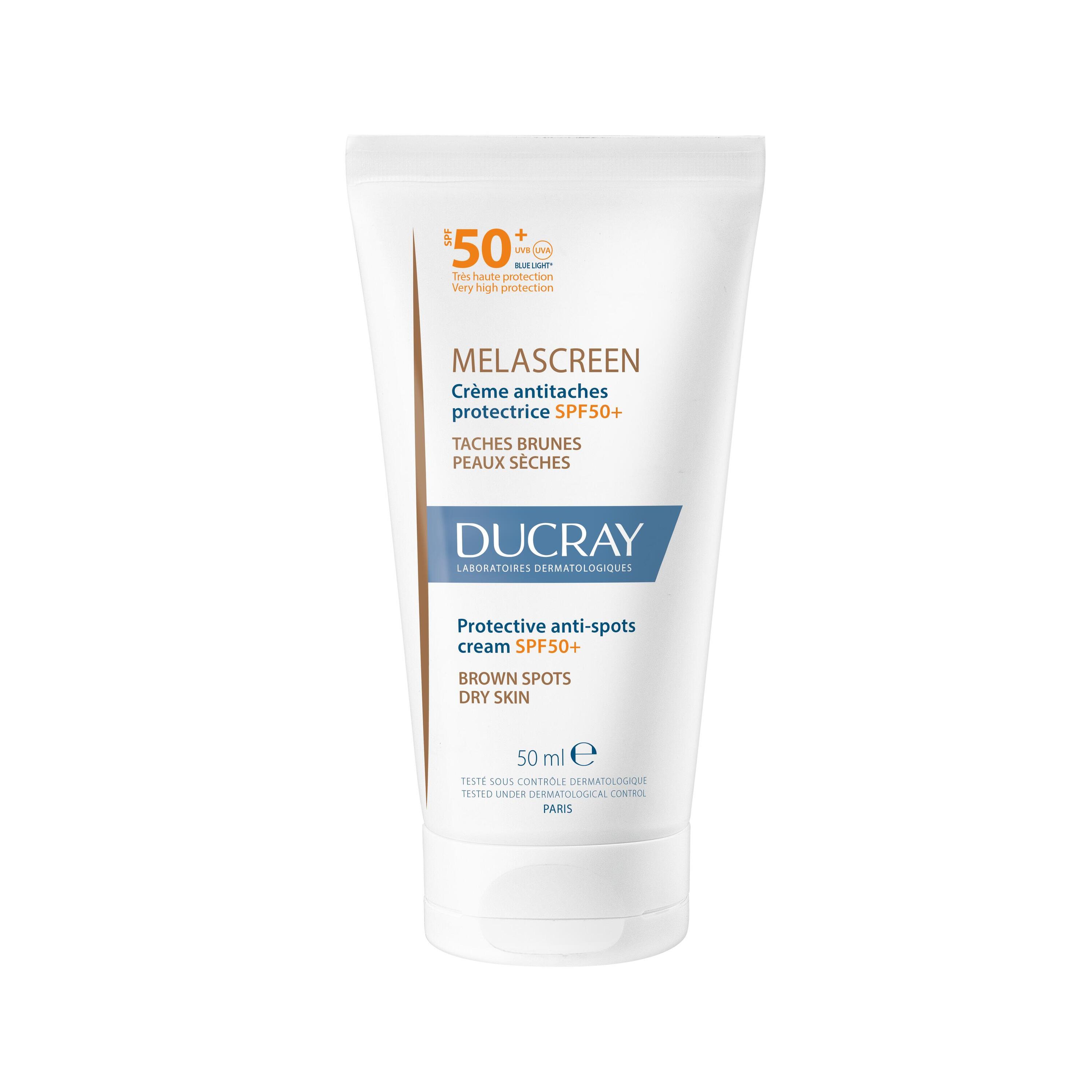 Ducray Melascreen Crema anti-macchie Protettiva SPF 50+ 50ml