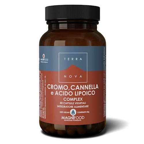 image - 976679771 - Terranova Cromo Cannella e Acido Lipoico integratore glucosio 50 capsule - 4733678_2.jpg