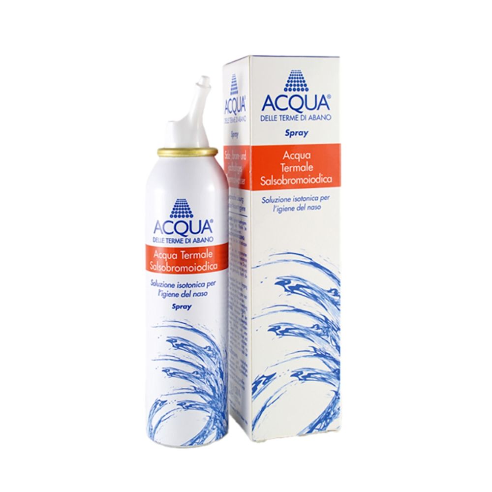 image - 933455584 - ACQUA DELLE TERME DI ABANO ISOTONICA SPRAY IRRIGAZIONE NASALE 125 ML - 4865172_2.jpg
