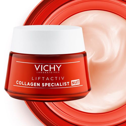 980628313 - Vichy Liftactiv Collagen Specialist Notte Crema anti rughe 50ml - 4704114_4.jpg