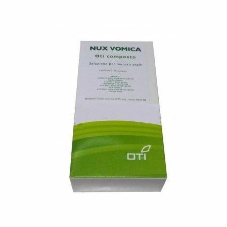 Oti Nux Vomica Soluzione IdroAlcoolica Gocce 50ml