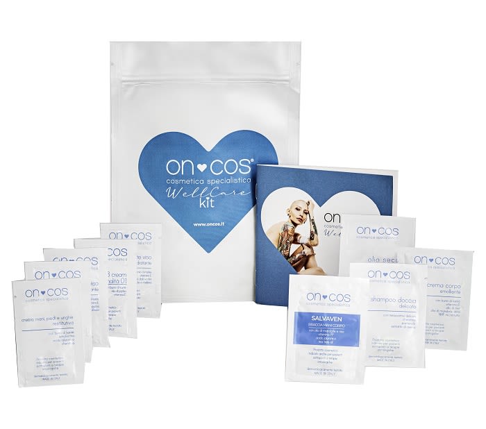 983696156 - ONCOS WELL CARE KIT 8 CAMPIONI DA 2,5 ML DI CREMA VISO + CREMA CORPO + DETERGENTE VISO + BB CREAM + 2 OLIO SECCO + SHAMPOO + SALVAVEN + CREMA MANI-PIEDI UNGHIE - 4745661_1.jpg