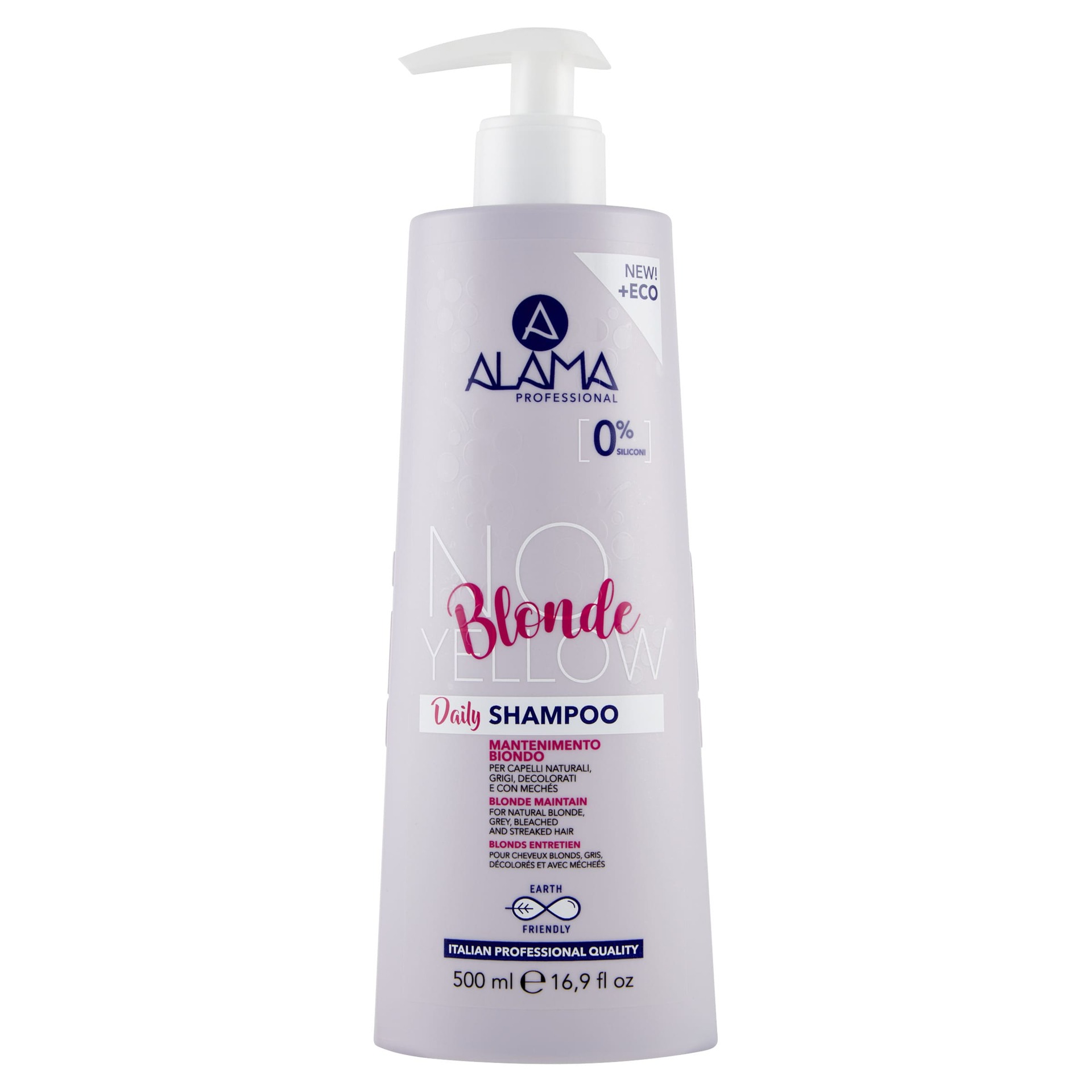 image - 985516614 - ALAMA NO YELLOW DAILY BLONDE SHAMPOO MANTENIMENTO BIONDO - 4742191_2.jpg
