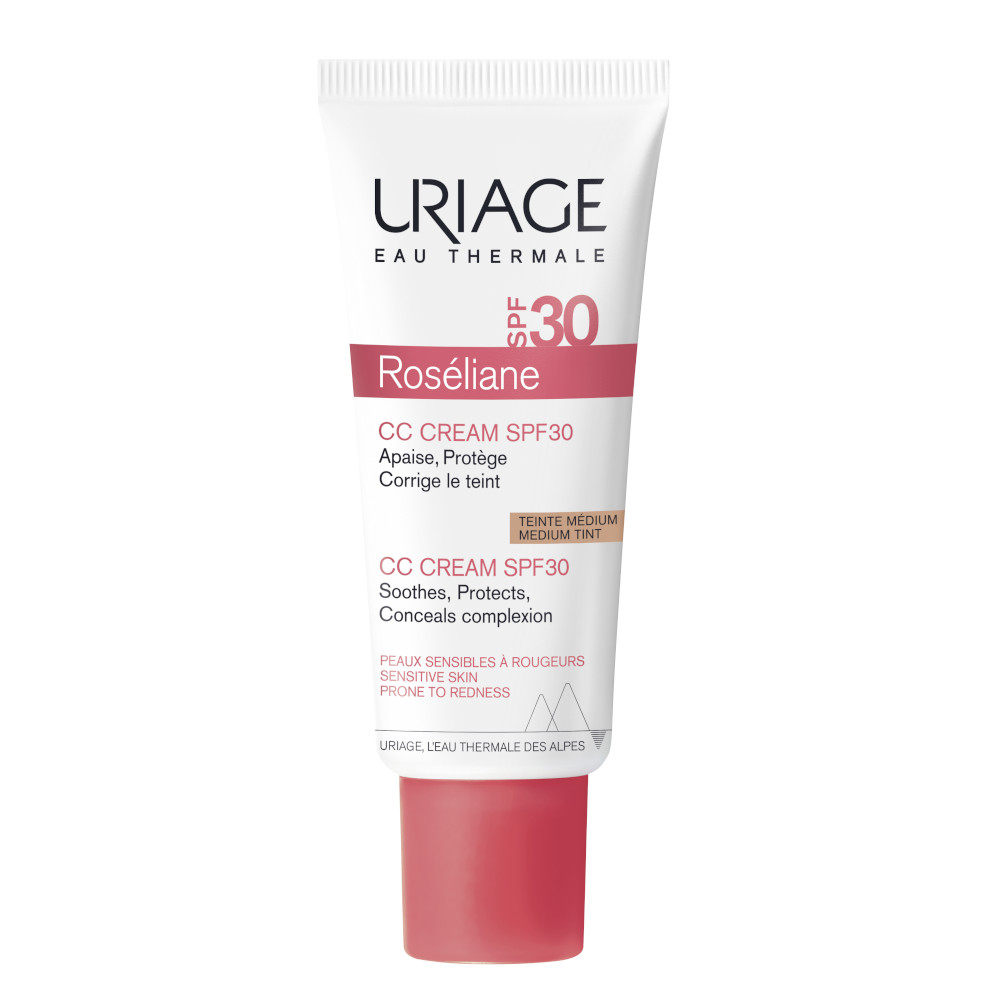 Uriage Roseliane Cc Crema SPF 30 40ml