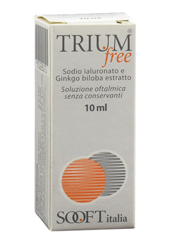 Trium Free Gocce occhi 10ml