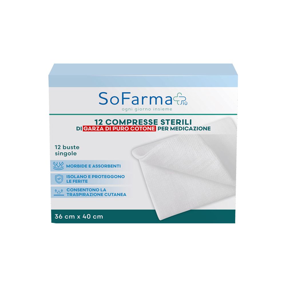 986582132 - GARZA COMPRESSA IN COTONE 36X40 CM 12 PEZZI SOFARMAPIU' - 0005578_1.jpg