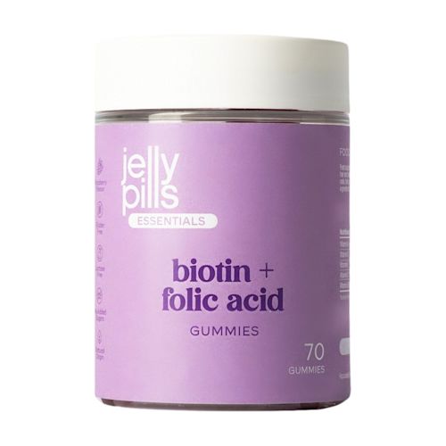 image - 951023528 - Integratore alimentare in formato gomma con biotina, acido folico, vitamine e zinco, utile per il benessere di capelli, pelle e unghie. - 4874910_2.jpg