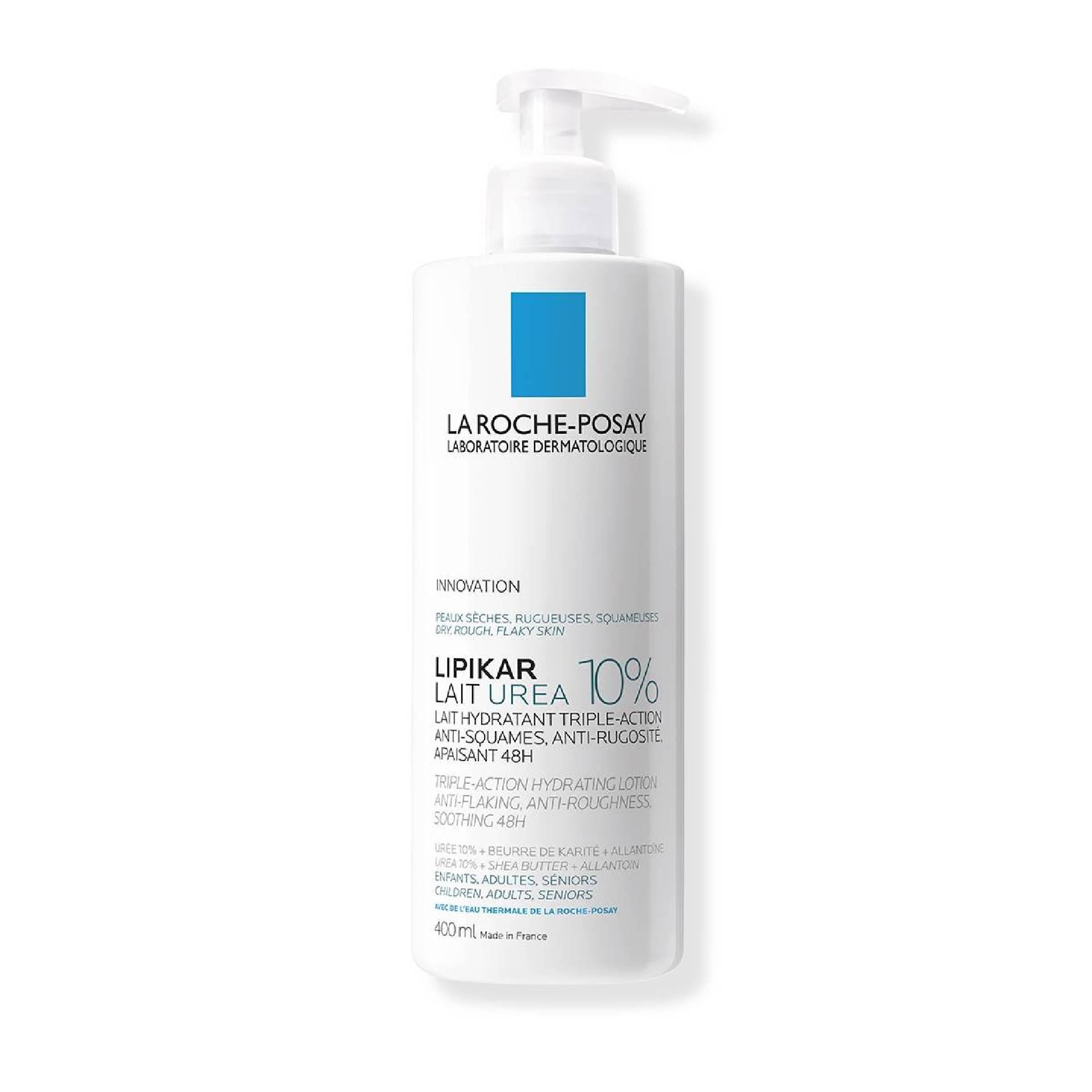 La Roche-posay Lipikar Latte Corpo Urea 10% 400ml