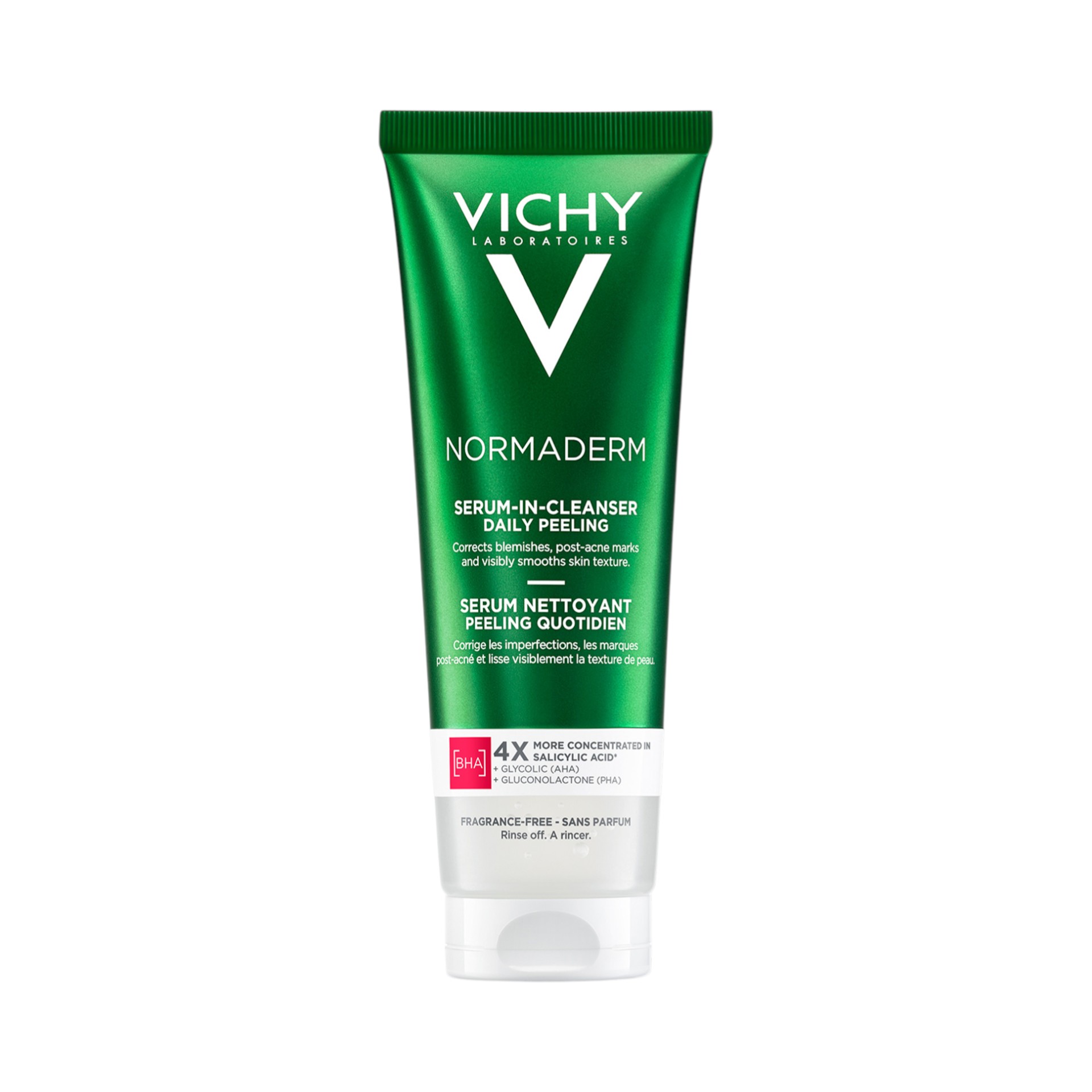 Vichy Normaderm No Peel Cleanser 125ml