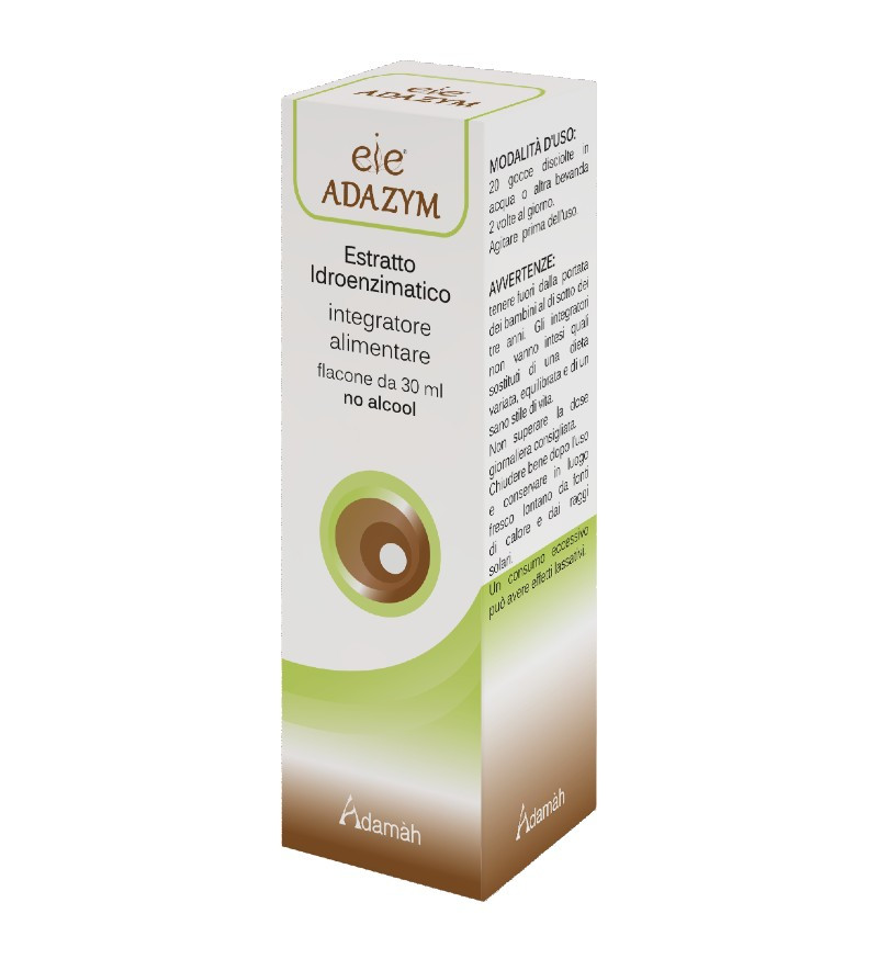 Eie Adazym Estratto Idroenzimatico Integratore Gocce 30ml