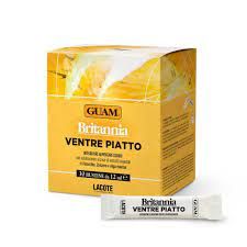 Guam Britannia Ventre Piatto Integratore 30 Bustine 12ml