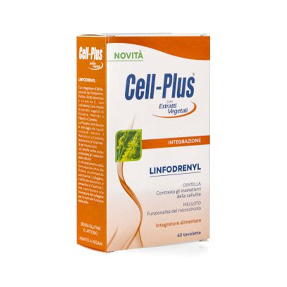 943329538 - Cell Plus Linfodrenyl Integratore 60 tavolette - 4725876_1.jpg