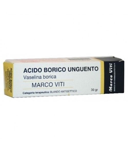 030358016 - Marco Viti Acido Borico 3% Unguento Antisettico 30g - 7877457_2.jpg