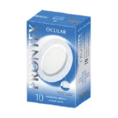 image - 908868641 - Compresse adesive oculari sterili in tessuto non tessuto con tampone assorbente e antiaderente, per occlusione e protezione oculare, con supporto adesivo traspirante e ipoallergenico. - 7878792_2.jpg