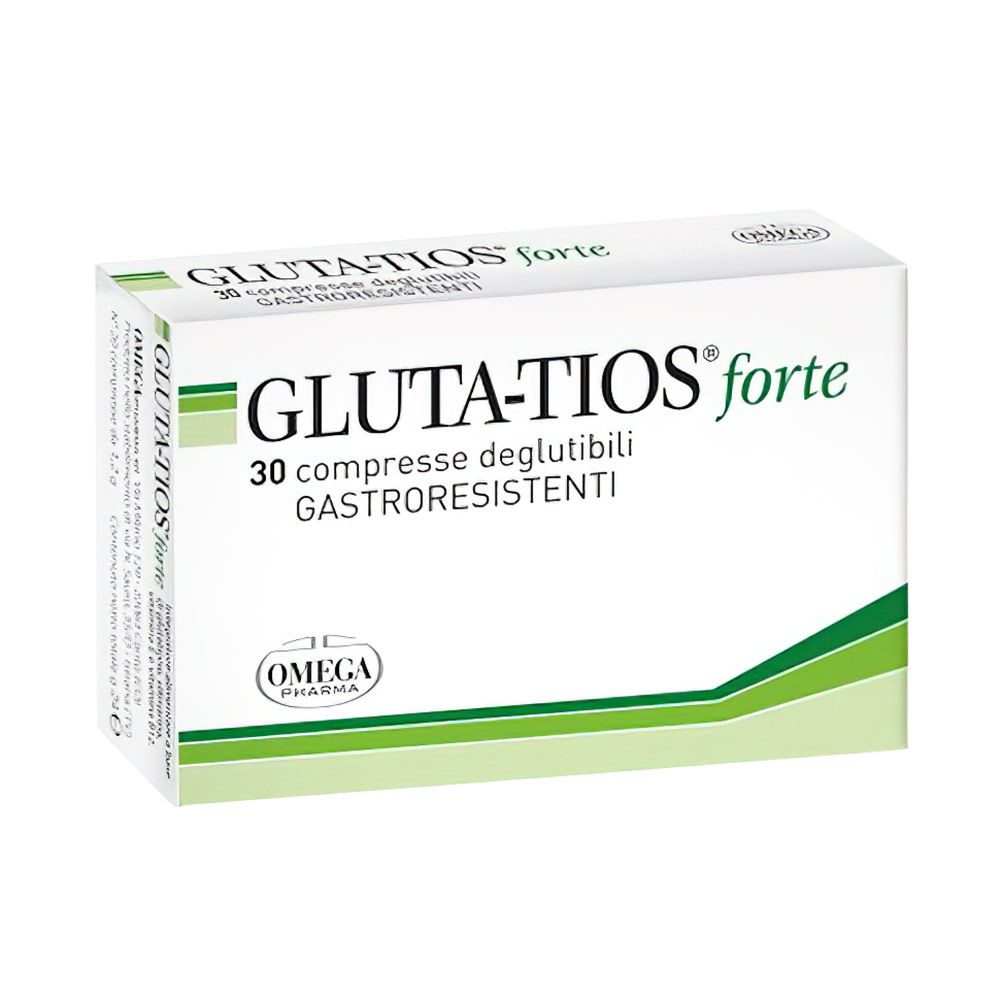 Glutatios Forte Integratore Fegato 30 Compresse