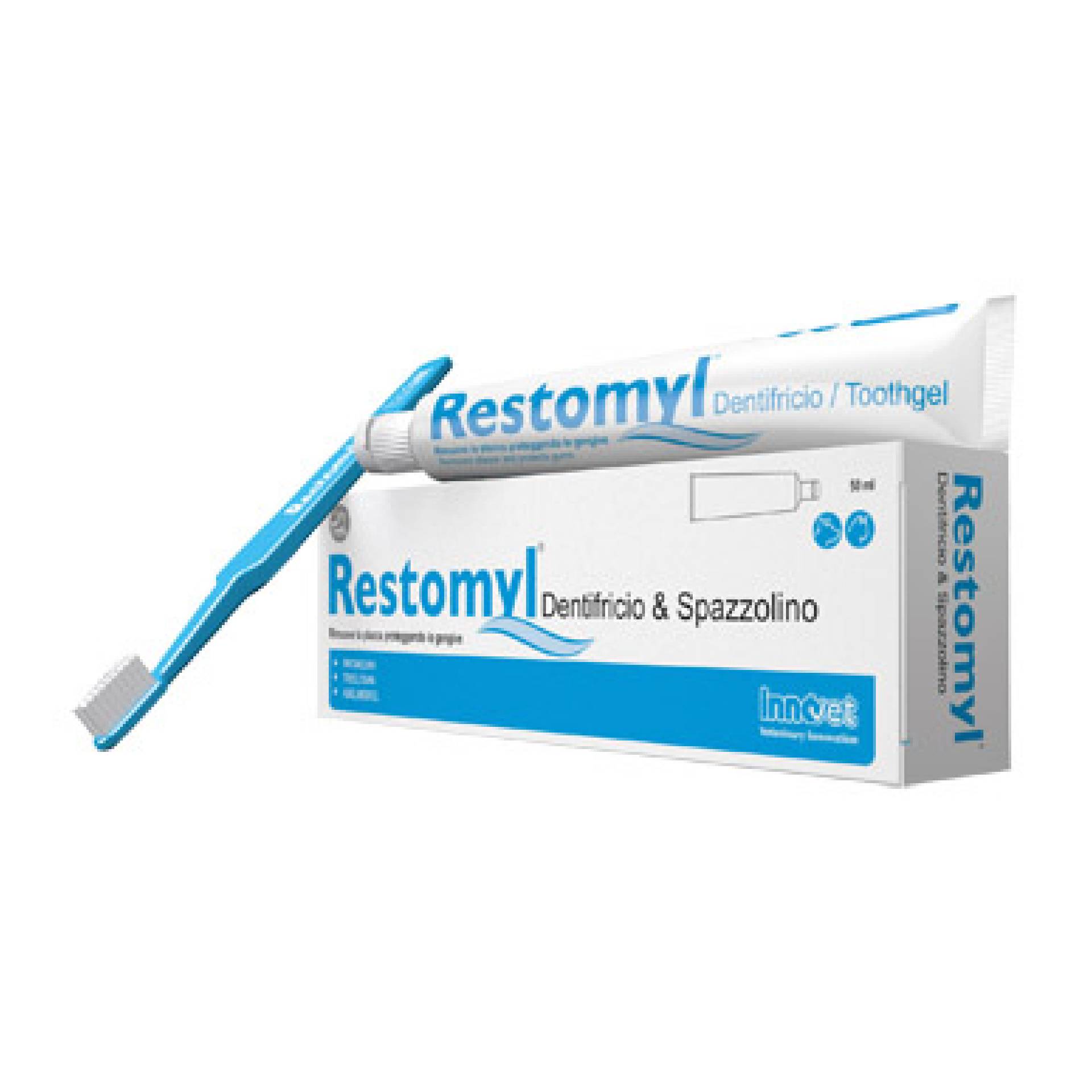 Restomyl Dentiricio E Spazzolino Extrasoft 1 Pezzo