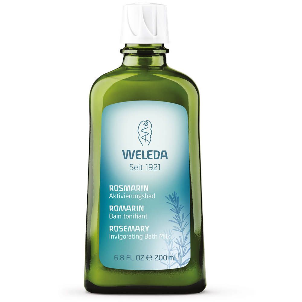 Weleda Soluzione Bagno Tonificante Rosmarino 200ml