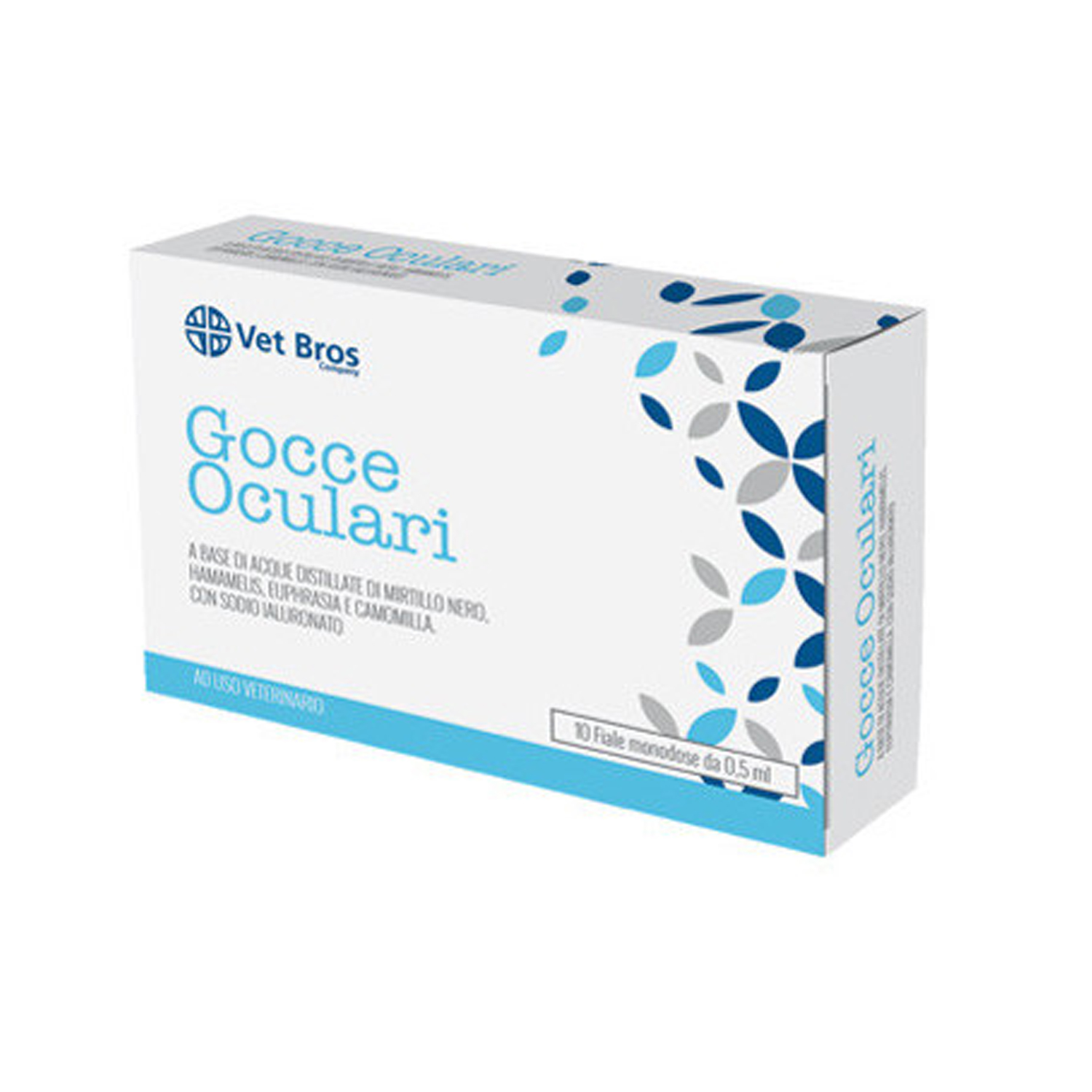 image - 974902999 - Gocce oculari in flaconcini monodose per cani e gatti, ideali per detergere e lenire occhi irritati o arrossati. - 0007022_2.jpg