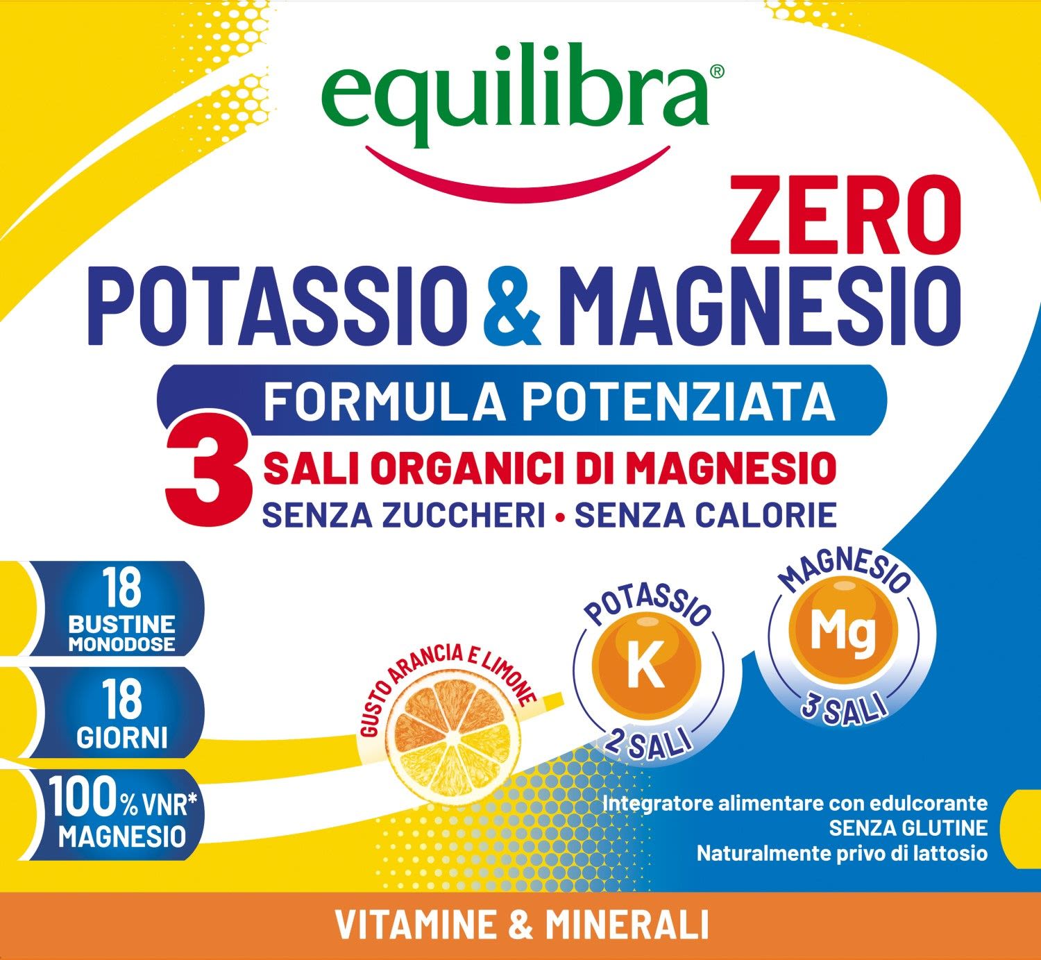 image - 986147130 - Equilibra Potassio Magnesio Zero3 Integratore 18 bustine - 4743005_2.jpg