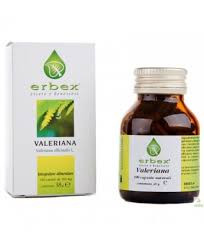 Erbex Valeriana 380mg Integratore 100 Capsule