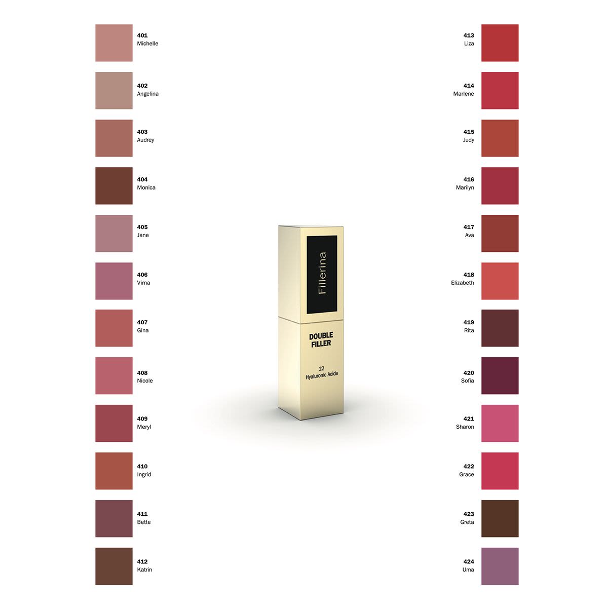 985986847 - Fillerina Double Filler Creamy Lipstick 402 Angelina 3,5ml - 4742743_2.jpg