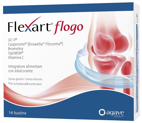Flexart Flogo Nuova Formulazione Integratore 14 Bustine