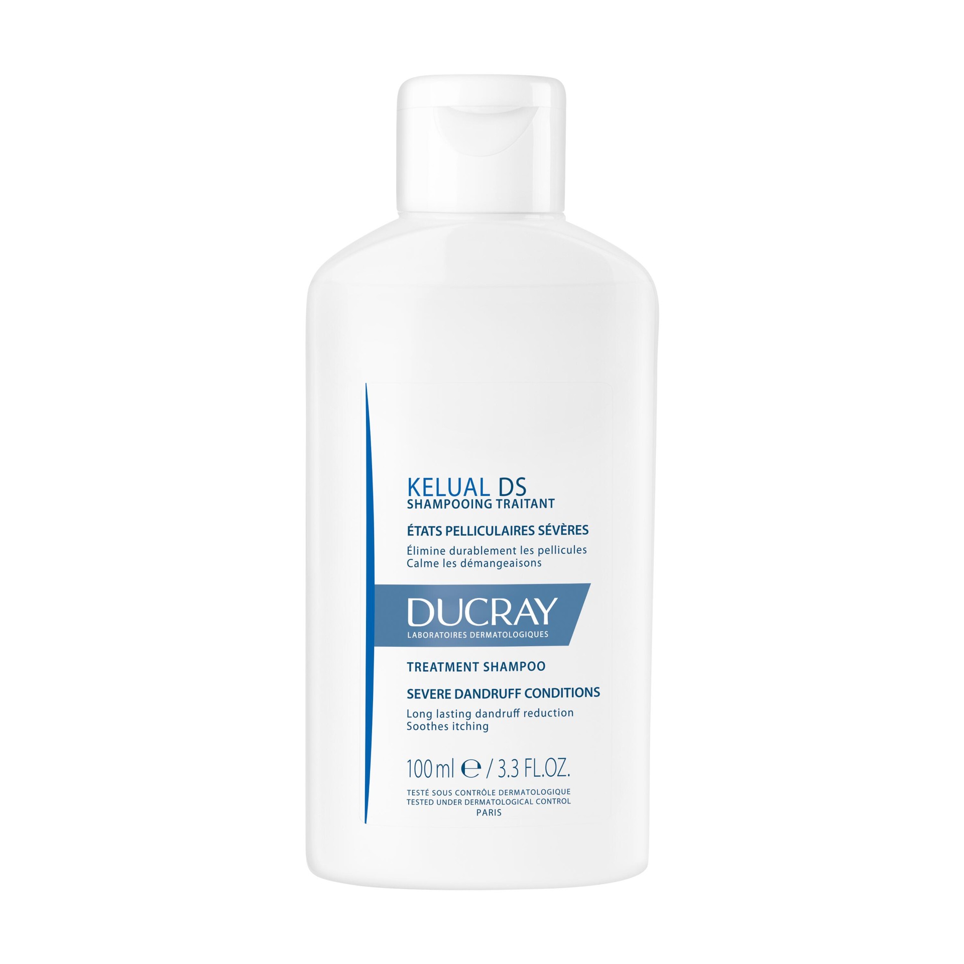 Ducray Kelual Ds Shampoo Trattante Contro La Forfora Severa Anti-forfora E Prurito 100ml
