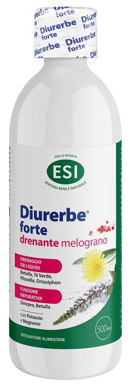 Esi Diurerbe Forte Drenante Estate Ananas 500ml - Top Farmacia Esi Diurerbe Forte Drenante Estate Ananas 500ml - Top Farmacia