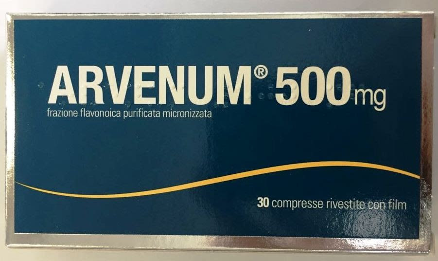 024552022 - Arvenum 500 500mg Insufficienza Venosa 30 compresse - 0467787_2.jpg
