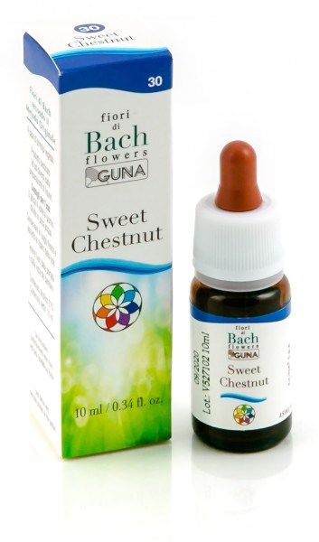 Fiori Bach Sweet Chestnut Gocce 10ml