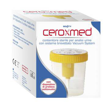 Ceroxmed Contenitore Per Feci 1 Pezzo